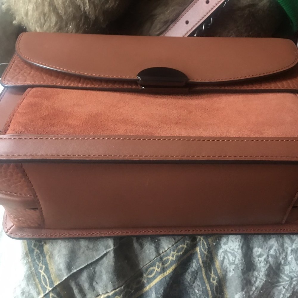 **SOLD**Coach Dreamer Mixed Leather Crossbody Bag! - Picture 7 of 8